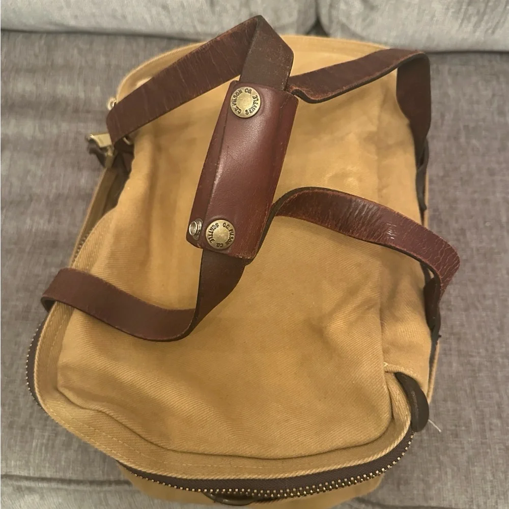 Filson Tan and Brown Men's Bag - Picture 3 of 7